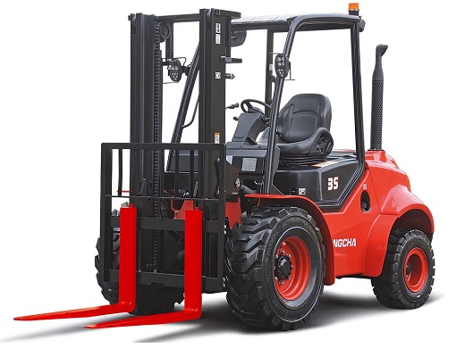 Carretilla todoterreno 3.500 kg. 4 x 2 2